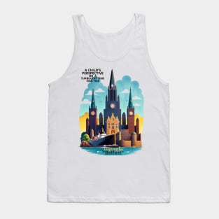 Unleashing the best of "Belfast. belfast movie memory Tank Top